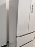 美的（Midea）508L法式多门冰箱双系统双循环一级能效除菌净味风冷大容量以旧换新白色BCD-508WTPZM(E) 国家补贴 实拍图
