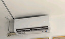 奥克斯（AUX）空调 省电侠 大1.5匹 新一级能效变频 节能防直吹空调挂机 国家补贴 KFR-35GW/BpR3AQS1(B1) 实拍图
