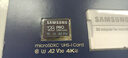 三星（SAMSUNG）128GB TF(MicroSD)存储卡 超高速PRO深蓝卡 4K超高清 适用游戏机无人机 读速200MB/s写速130MB/s 实拍图