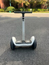 九号（Ninebot）电动儿童平衡车6-12岁代步电动车腿控智能礼物双轮腿控体感L6白色定制礼盒款 实拍图