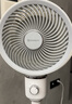 艾美特（AIRMATE）【小暴风】空气循环扇大风量摇头电风扇家用台式落地扇升级加高换气轻音柔风小风扇 FA18-X115 实拍图