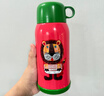 虎牌（TIGER）【京东限定】儿童保温杯学生吸管便携水杯一杯双盖MBJ-C06C 600ml 实拍图