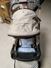 豪威 婴儿推车可坐可躺双向超轻便折叠伞车宝宝0-3岁手推车小孩儿童车 麻卡其+至尊款+一键折叠+全功能 实拍图