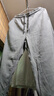 真维斯休闲长裤男秋季男士雪尼尔直筒阔腿裤男生宽松大码垂感灯芯绒裤子 实拍图