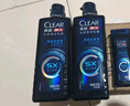 清扬男士去屑洗发水 劲凉冰爽570gx2+试用100gx2 京东直送修护洗头膏 实拍图
