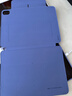 亿色适用iPad Air7/6/5/4保护套2024/25新M3保护壳11/10.9英寸苹果平板电脑可拆分旋转全包防摔三折紫 实拍图