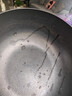 美的（Midea）铁锅炒锅 无涂层精铁炒菜锅煎锅家用燃气灶电磁炉通用礼品 实拍图