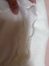 三彩2025秋季新款半高领小衫木耳边喇叭袖上衣内搭打底衫M 米白色 XL 170/92A 实拍图