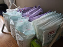 bibi皮特与小山羊婴儿拉拉裤L码20片（9-14kg）超薄透气成长裤夜用 实拍图