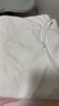 优衣库女装竹节纱V领T恤/短袖棉白T上衣打底内搭春夏新款483576 00 白色 XL /165/92A 实拍图