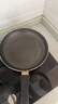 爱仕达（ASD）平底锅不粘锅家用牛排早餐煎锅 少油轻烟燃气灶专用 24cm无盖G14 实拍图