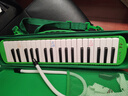 奇美口风琴儿童小学生学校教学口风琴 37键绿色小天才QM37A（硬包） 实拍图