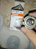 欧司朗（OSRAM）汽车灯泡  大灯近光灯远光灯卤素灯 H7 标准型 12V  (单支装) 实拍图