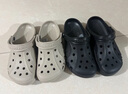 CROCS卡骆驰贝雅洞洞鞋沙滩鞋|10126 卵石色-2V3 43(270mm)  实拍图