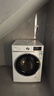威力（WEILI）12公斤大容量变频滚筒洗衣机3D蒸汽预洗 24小时预约1.1洗净比高温送装一体XQG120-1261DPX国家补贴 实拍图