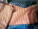 博洋家纺全棉磨毛四件套冬季加厚保暖纯棉套件 曲线格调150cm 实拍图