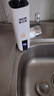奥克斯（AUX）电热水龙头热水器加热水龙头快速热水变频恒温厨房下进水 【变频恒温】雪山白+漏保插头+万向喷头 实拍图