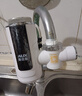 奥克斯（AUX）电热水龙头热水器免安装即热速热接驳款厨卫两用加热水龙头 【免安装】雪山白+漏保+送万向喷头 实拍图