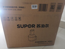 苏泊尔（SUPOR）绞肉机家用 和面机多功能揉面搅面绞馅机 打肉饺子肉馅碎肉机2.5L大容量JR68-B250 实拍图