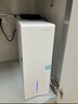沁园净水器双子芯1400G初始流速体验 8年RO过滤器 厨房台下式家用小屏直饮一体机 UR-S61276国家补贴 实拍图