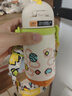 babycare儿童保温杯婴儿宝宝学饮杯吸管水杯水壶不锈钢450ml-新老款随机发 实拍图