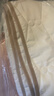 水星家纺大豆床垫A类抗菌防螨软床垫柔肤床垫子可折叠水洗被褥90×195cm白 实拍图
