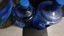 拜杰纯净水桶 食品级PC桶装水水桶 矿泉水桶饮水机茶台吧机水桶手提 5L 实拍图