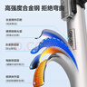 得力骑行打气筒 高压打气筒自行车摩托电动车篮球充气泵英美法嘴通用 实拍图