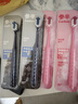 参半净澈皓齿牙刷抗菌炭丝软毛护龈男士减轻异味情侣款2支 实拍图