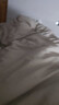 无印良品立体A类面料10%大豆纤维秋冬季被子棉被芯冬天被褥200x230cm6斤 实拍图