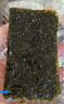 农亨原味岩烧海苔片128g 即食寿司香脆紫菜片 儿童零食小吃 16g*8袋  实拍图