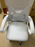 锦汐 电脑椅家用办公椅子靠背人体工学椅学习转椅老板座椅游戏电竞椅 【二代升级款】白框灰网 实拍图