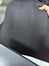 办公室坐垫腰靠一体久坐护腰椅子垫子上班工位久坐神器办公椅靠垫 【耀夜黑】回弹乳胶 【单个腰靠】52D 实拍图