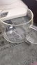 富光花茶杯 男女士茶水分离杯子 双层办公泡茶玻璃杯带把高硼硅水杯 实拍图