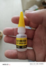 得力(deli)502胶水 瞬间胶强力胶 准确点胶 无痕胶透明胶粘剂 可粘金属陶瓷木材 8g单支凑单 7144 实拍图