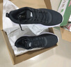 特步运动鞋男跑步鞋冬季网面透气轻便减震正品男子跑鞋休闲鞋子黑色 实拍图