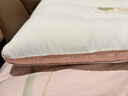 洁丽雅（Grace）驼绒蛋白中枕枕头枕芯900g 45*70cm一对装 实拍图
