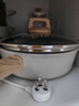 苏泊尔（SUPOR）平底锅星星石轻铸聚油深煎锅不粘锅24cm磁炉燃气通用EJ24LBP02 实拍图