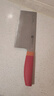双立人（ZWILLING）菜刀刀具Now S中片刀切菜刀厨具切片刀厨房刀具家用厨刀 石榴红 实拍图