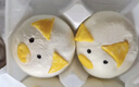 巴比小猪奶黄包300g*2包共12只儿童早餐可爱卡通手工包馒头生鲜面点 实拍图
