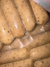 大希地火山石烤肠2032g(原味/黑椒各20根) 早餐肉香火腿肠空气炸锅食材 实拍图