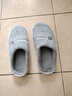 小熊小兔新款秋冬季情侣保暖学生男拖鞋女厚底防滑外穿居家棉拖鞋 小熊小兔棉拖-灰色 42-43 适合41-42 实拍图
