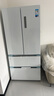 美的（Midea）508升法式多门四开门冰箱双系统双循环一级能效除菌净味风冷无霜大容量白BCD-508WTPZM(E)国家补贴 实拍图