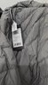 网易严选90鸭绒轻薄羽绒服保暖0压感排骨羽绒内胆防泼水蓄热抗菌外套 A款25新品90鲜绒无领-远山灰 L 实拍图