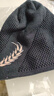 泛行客帽子男冬季男士毛线帽加绒加厚针织帽冬天户外棉套头帽保暖包头帽 黑色【单帽子】 均码【55-62cm】 实拍图