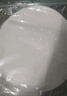 美厨（maxcook）蒸笼纸包子垫纸蒸包子纸蒸馒头纸一次性100张 直径30cm MCPJ4292 实拍图