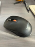 联想（Lenovo） 无线蓝牙双模鼠标 便携办公鼠标 人体工程学设计 适用台式机一体机笔记本平板 Howard黑色 实拍图