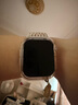 Apple/苹果 Watch Series 10 智能手表GPS款42毫米银色铝金属表壳丹宁色运动型表带M/L MX1K3CH/B 实拍图
