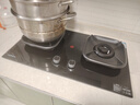 康佳（KONKA）燃气灶天然气双灶家用 5.2kW猛火灶70%高热效【换装优选性价比】 国家补贴20%大面板可调JZT-KEG75 实拍图