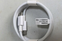 华为6A数据线 USB Type-C转USB Type-C 线长1m/高品质线芯/持久耐用 白色 实拍图